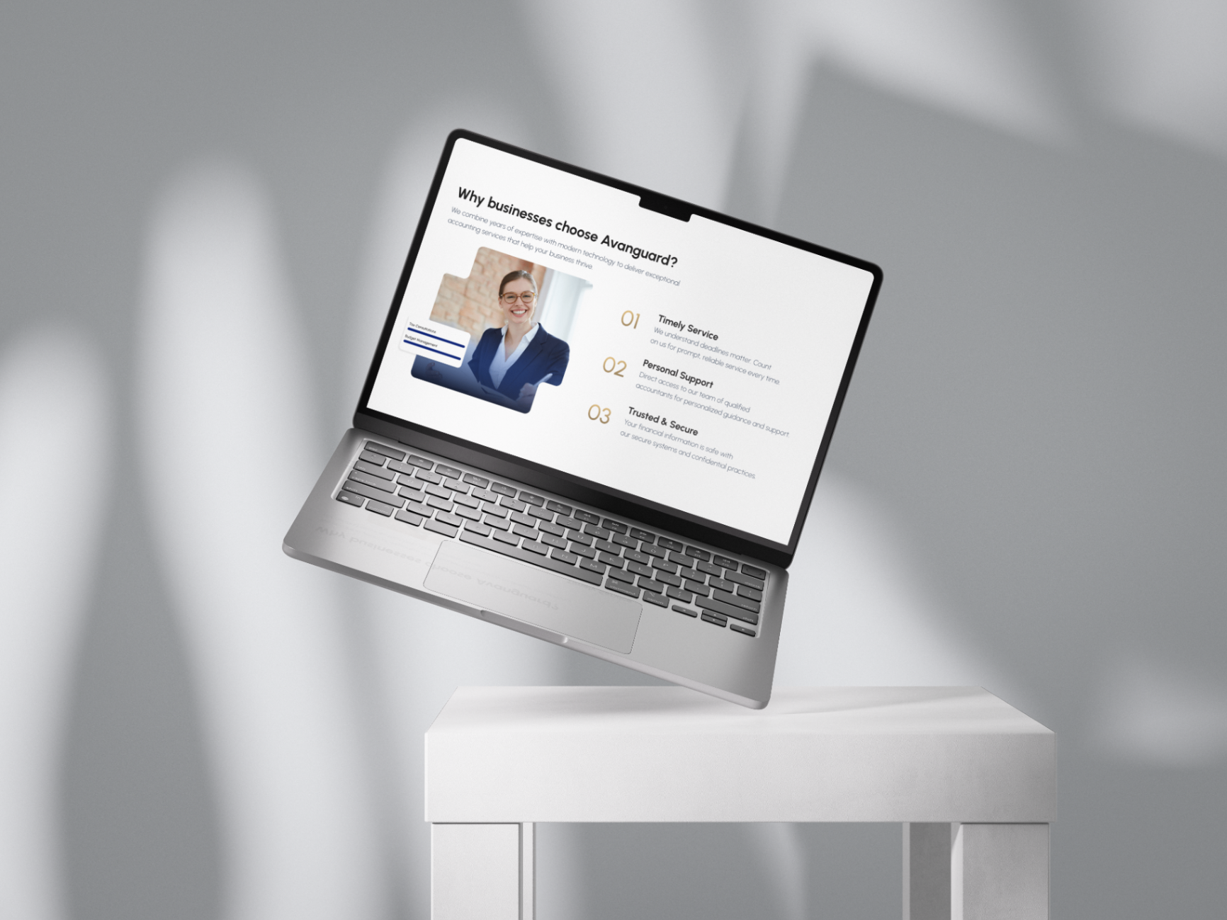 Avanguard About Page