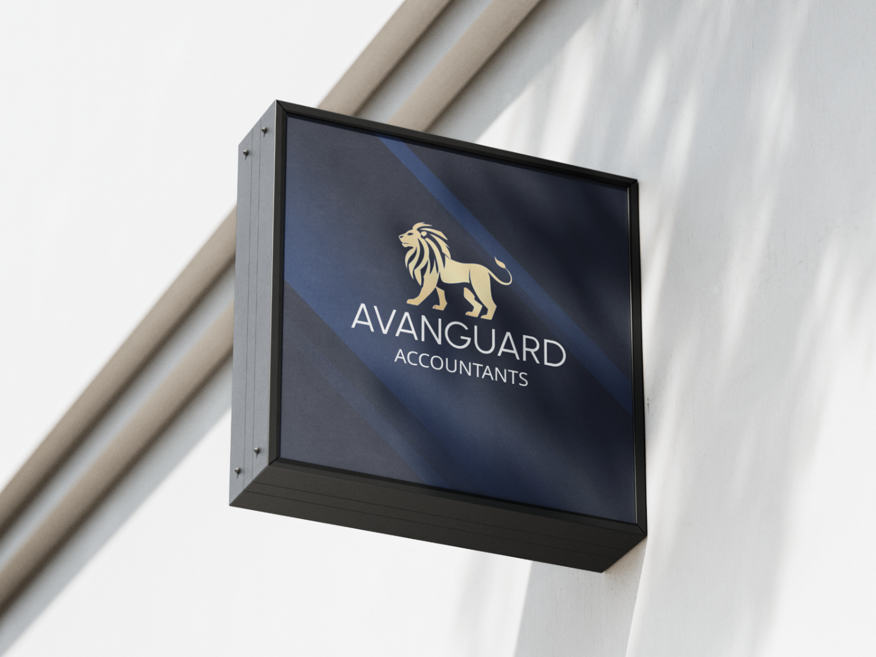 Avanguard Accountants Sign