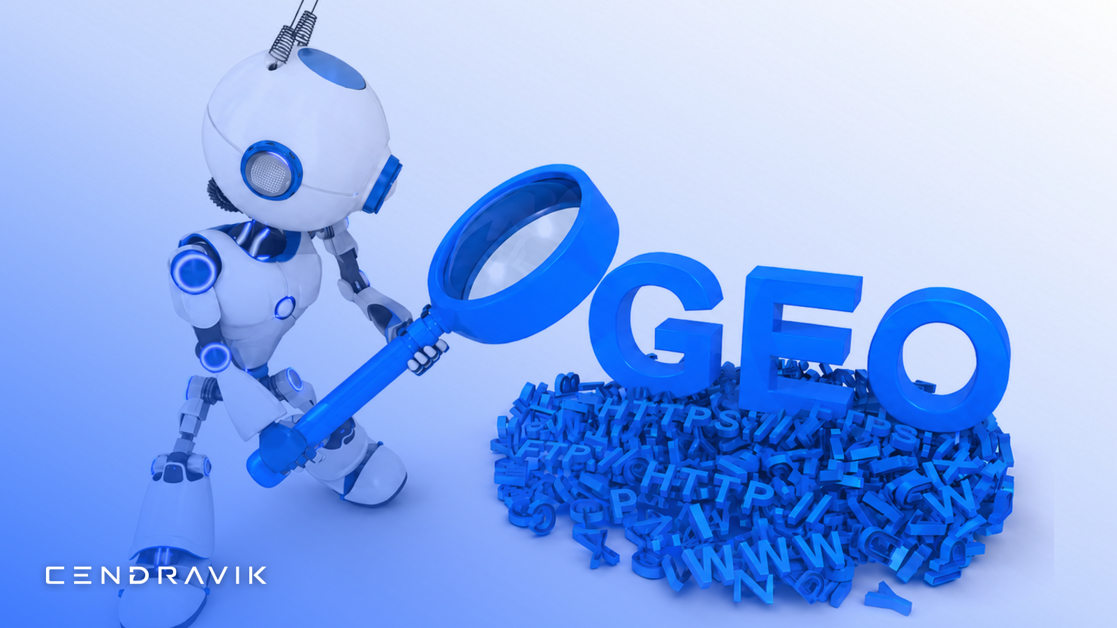 GEO оптимизация: как да те препоръча изкуственият интелект — CENDRAVIK